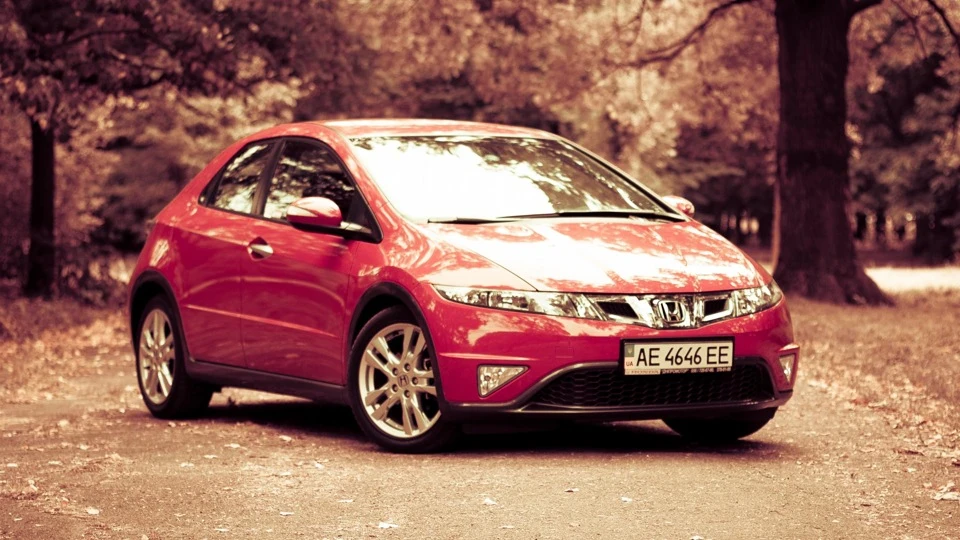 Honda Civic Hatchback 5D Milano Red Sport 2010 5