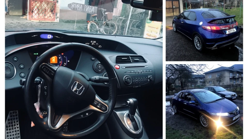 Honda Civic Hatchback 5D Panorama & Automat 3
