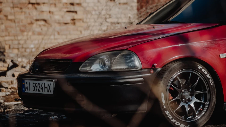 Honda Civic Hatchback '98 "Red Sun"🎌 2