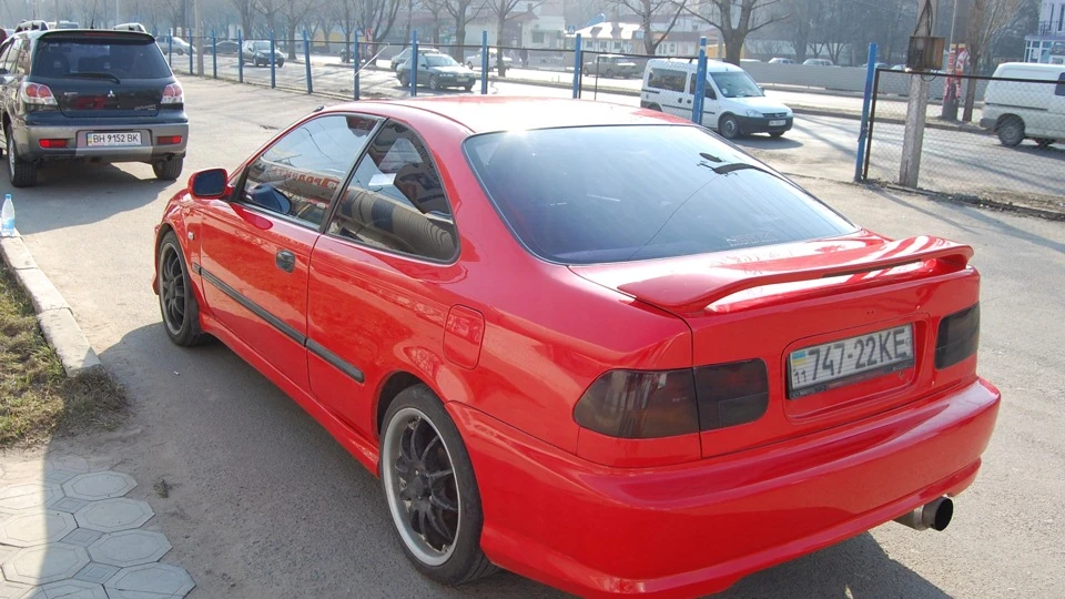Honda Civic Hatchback .....аЦкая.....