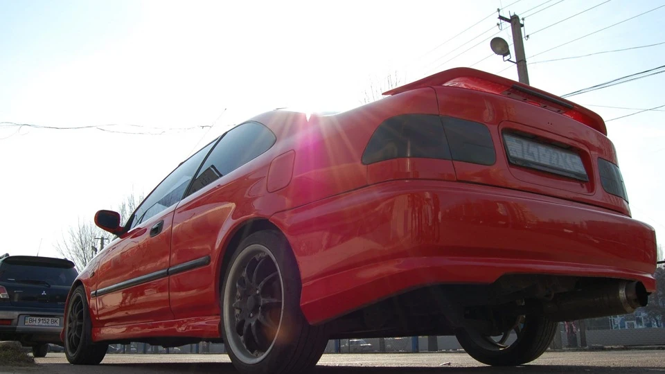 Honda Civic Hatchback .....аЦкая..... 2