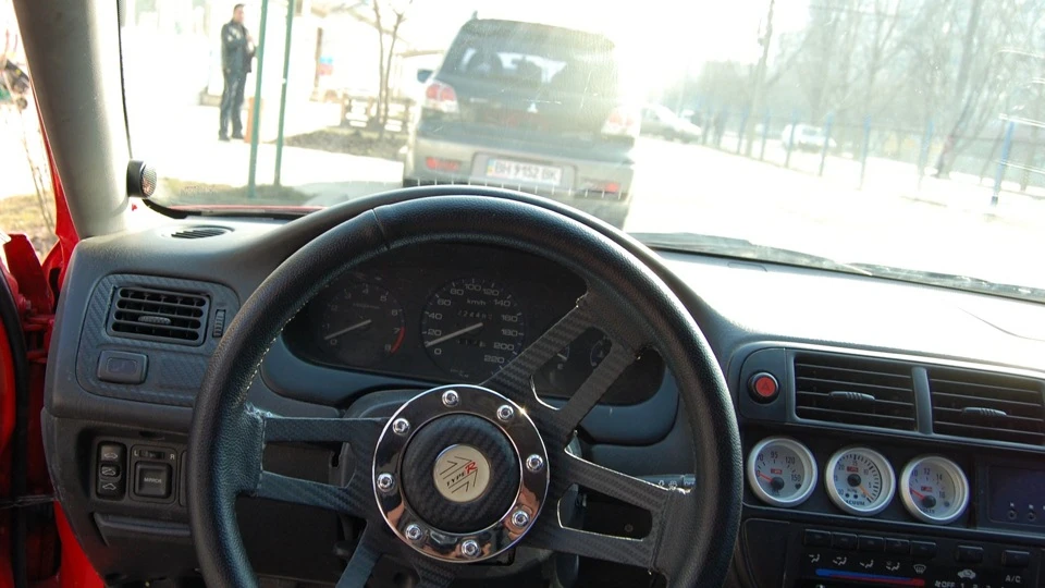 Honda Civic Hatchback .....аЦкая..... 3