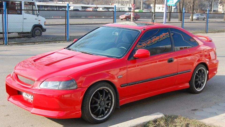 Honda Civic Hatchback .....аЦкая..... 4