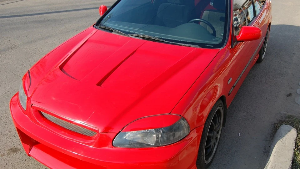 Honda Civic Hatchback .....аЦкая..... 5