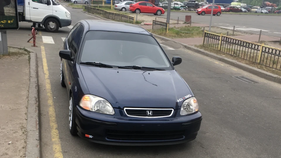 Honda Civic Hatchback ADONIS 3