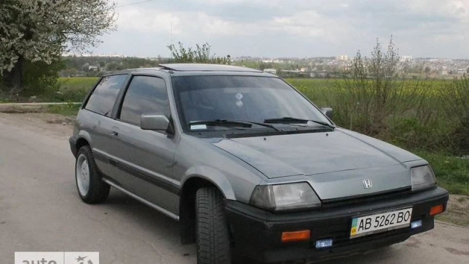 Honda Civic Hatchback AH-EW5 2