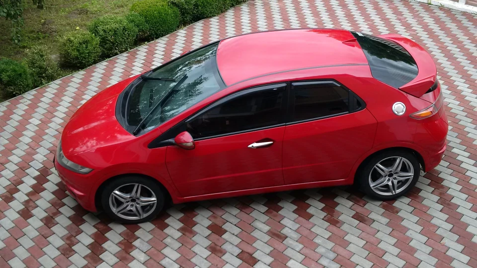 Honda Civic Hatchback Але Але 3