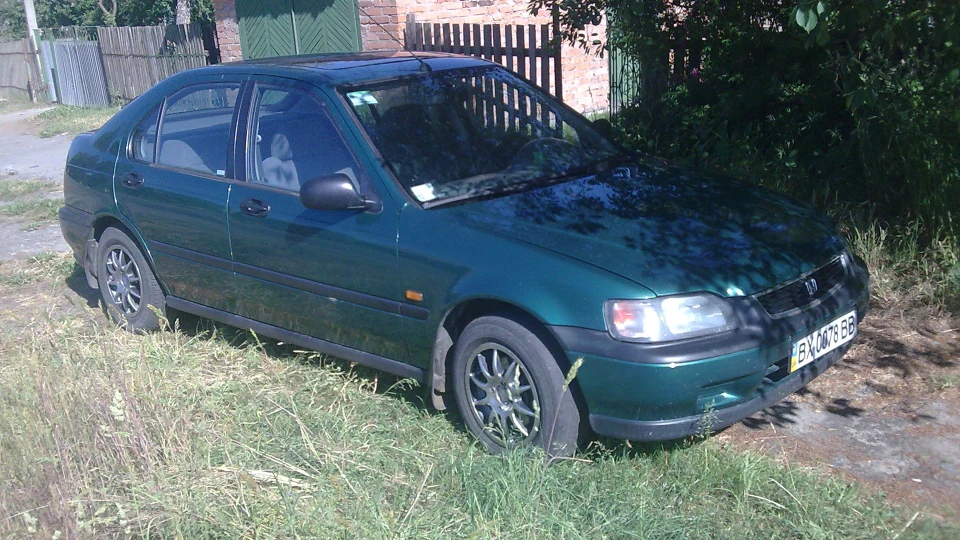 Honda Civic Hatchback апарат 2