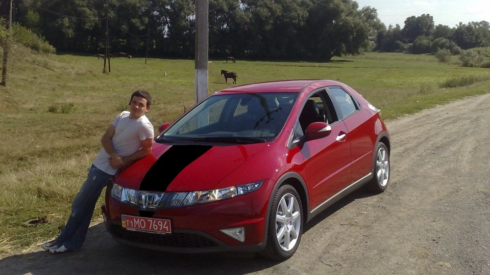 Honda Civic Hatchback @LehaCH 3
