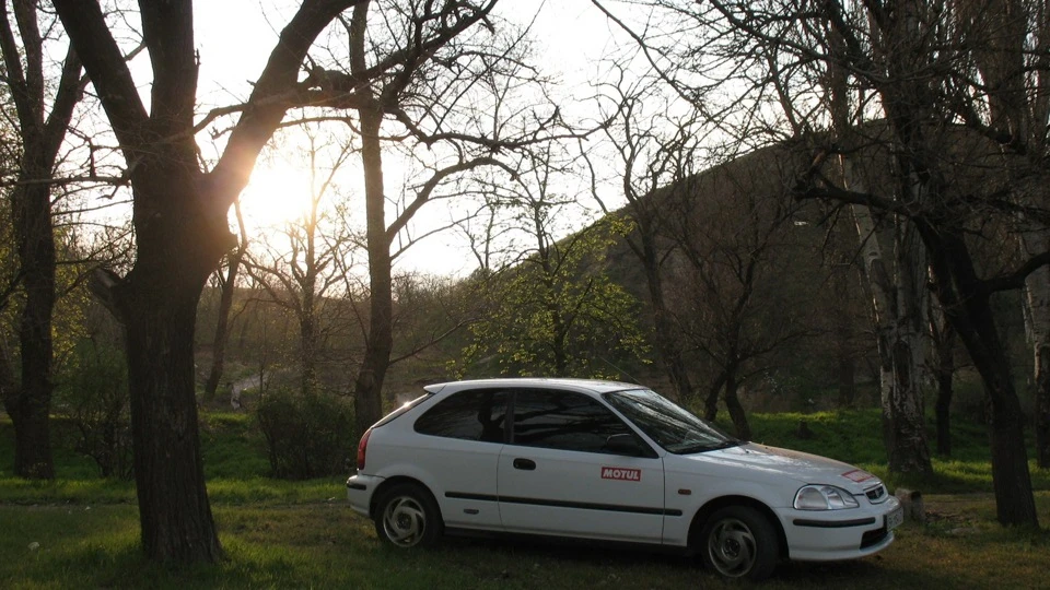 Honda Civic Hatchback B16A2 SWAP Project 2