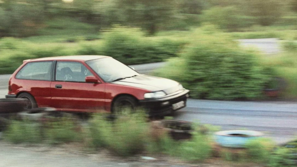 Honda Civic Hatchback B16A2 4