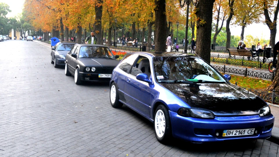 Honda Civic Hatchback B16VTEC fresh 2