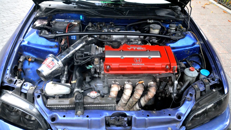 Honda Civic Hatchback B16VTEC fresh 3