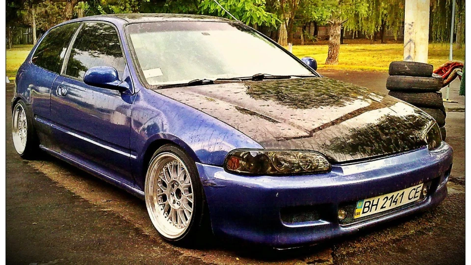 Honda Civic Hatchback B16VTEC fresh 5