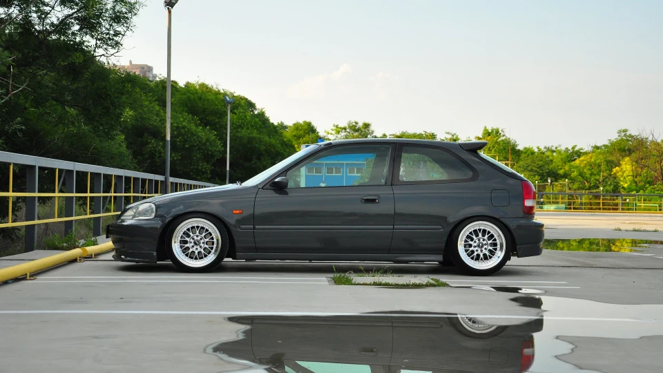 Honda Civic Hatchback B18 Turbo Vtec