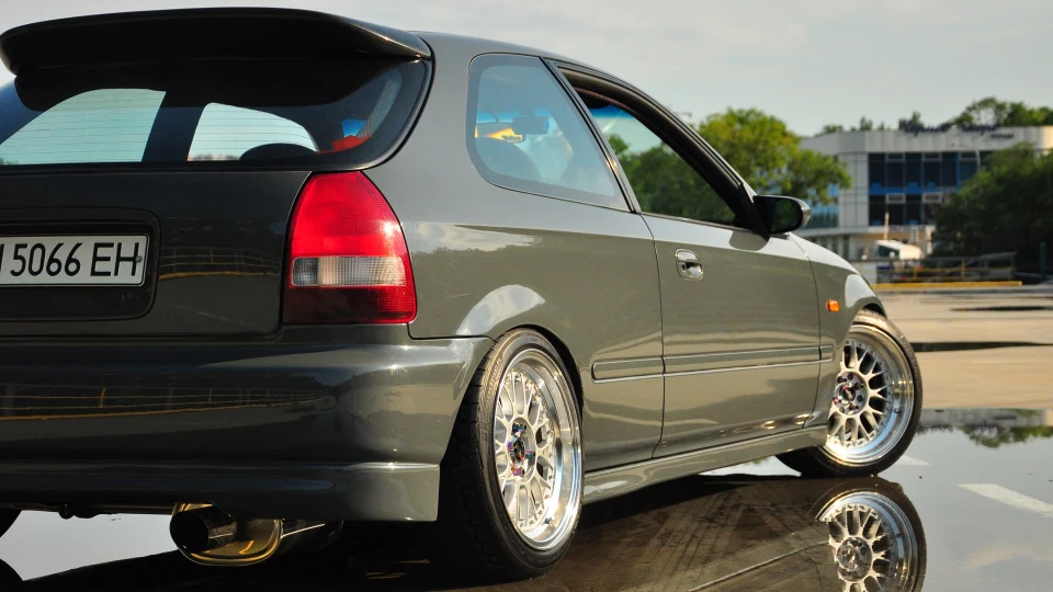 Honda Civic Hatchback B18 Turbo Vtec 2