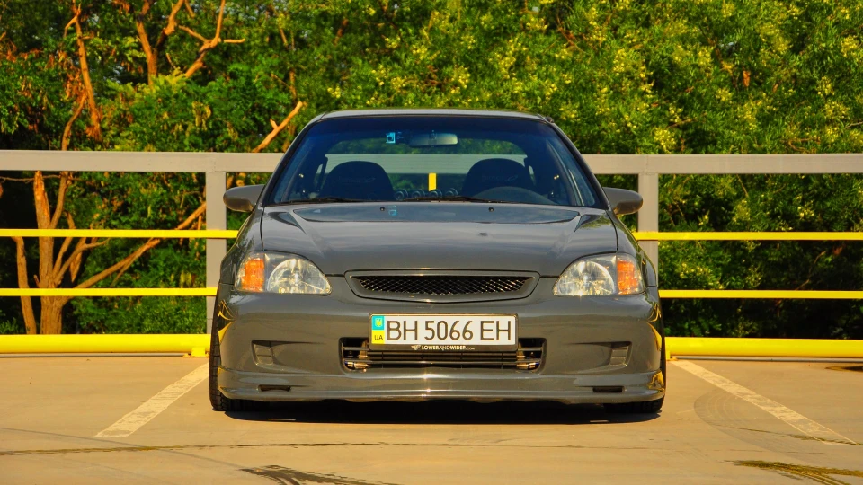 Honda Civic Hatchback B18 Turbo Vtec 4