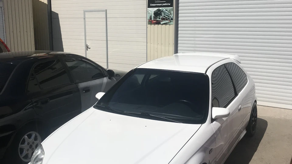 Honda Civic Hatchback B18 Turbo 2