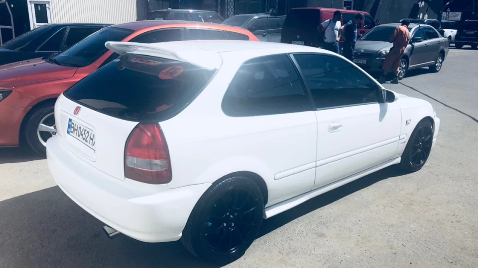 Honda Civic Hatchback B18 Turbo 3