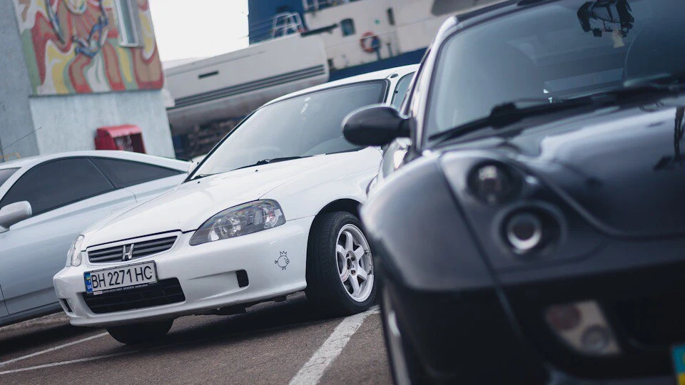 Honda Civic Hatchback b18c4 Кот 2