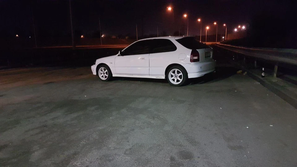 Honda Civic Hatchback b18c4 Кот 4