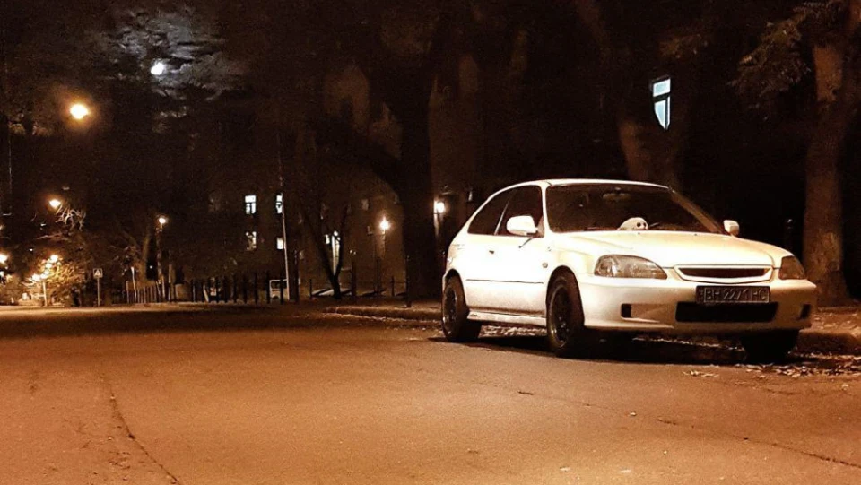 Honda Civic Hatchback b18c4 Кот 5