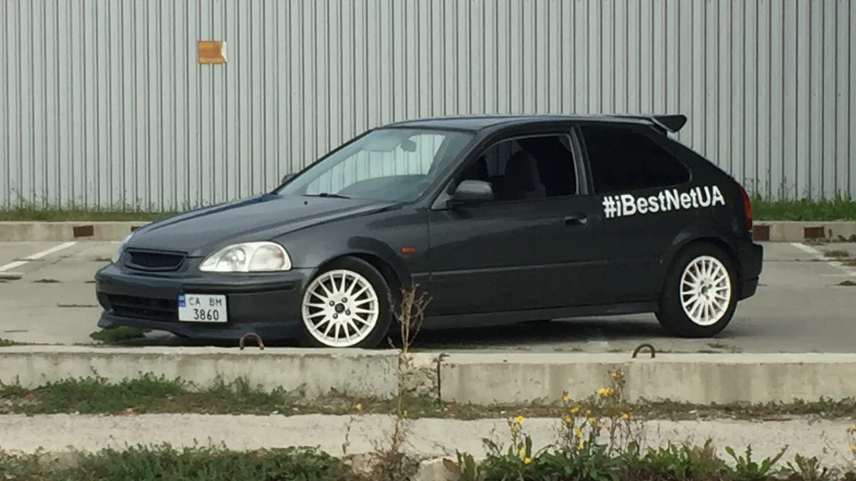 Honda Civic Hatchback B20/B18 VTEC 2