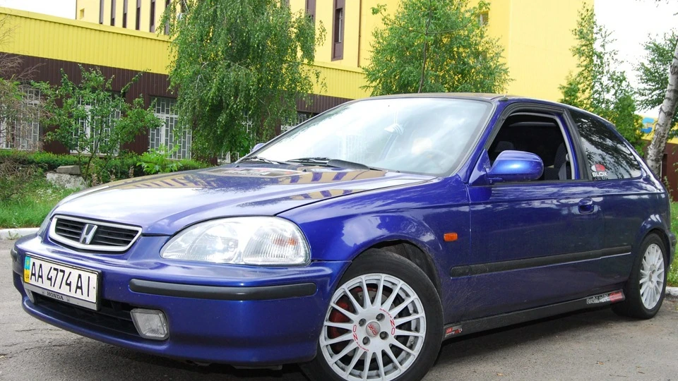 Honda Civic Hatchback б20втек+++