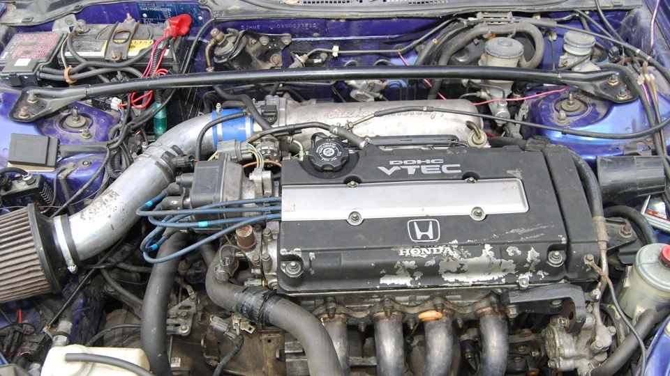 Honda Civic Hatchback б20втек+++ 4