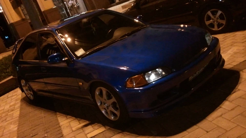 Honda Civic Hatchback B20Z VTEC 3