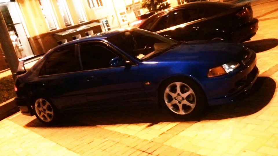 Honda Civic Hatchback B20Z VTEC 4