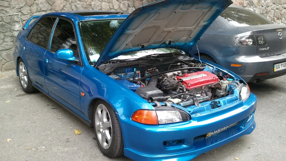 Honda Civic Hatchback B20Z VTEC 5