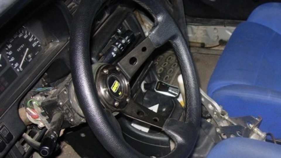 Honda Civic Hatchback білий сивка