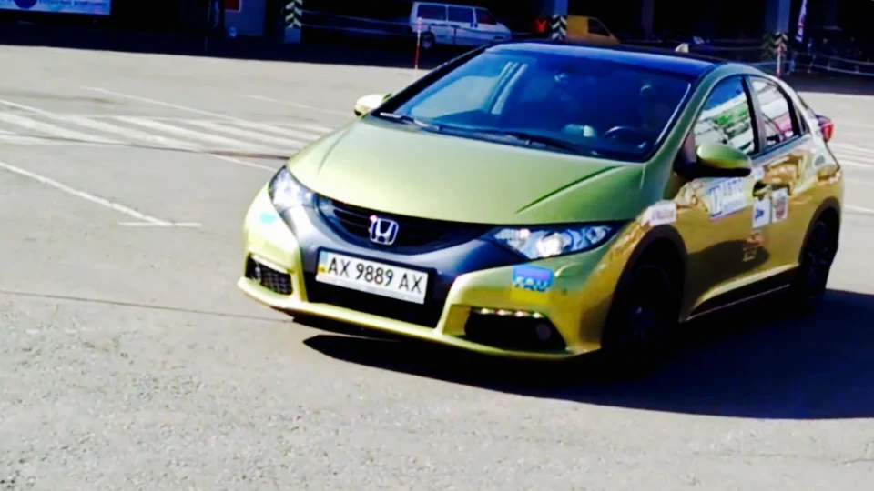 Honda Civic Hatchback 🐥Скажений Ципленок🐥