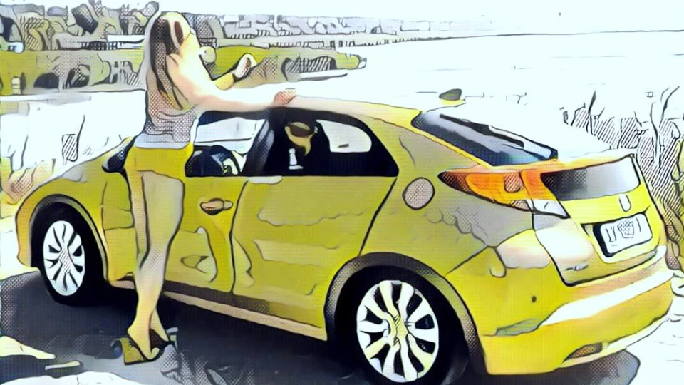 Honda Civic Hatchback 🐥Скажений Ципленок🐥 3
