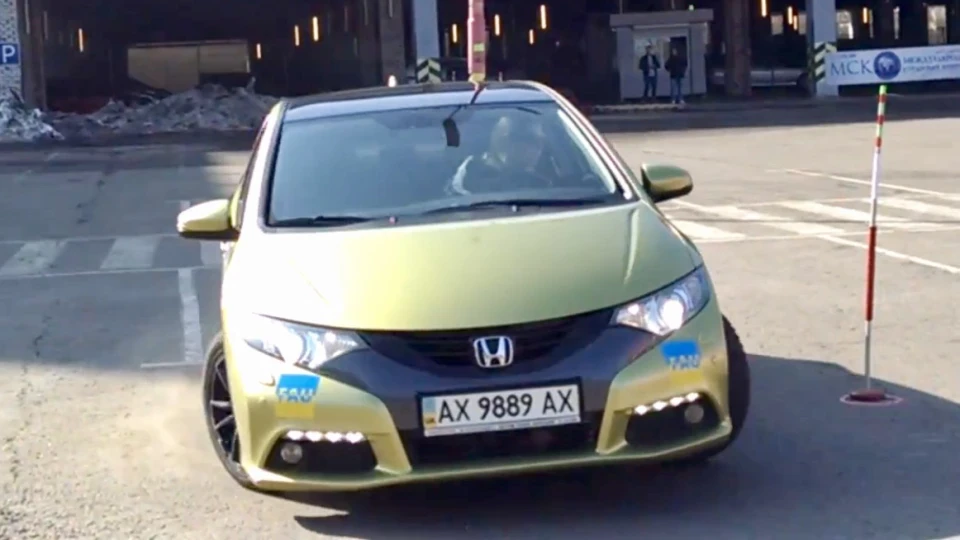 Honda Civic Hatchback 🐥Скажений Ципленок🐥 4