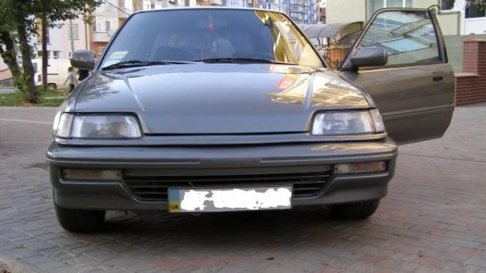 Honda Civic Hatchback Шалений квадрат))