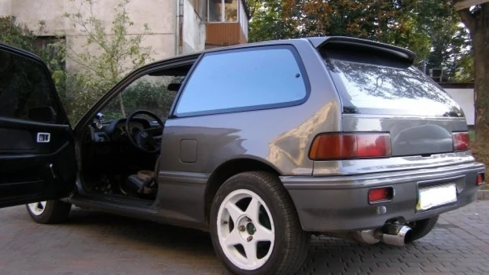 Honda Civic Hatchback Шалений квадрат)) 2