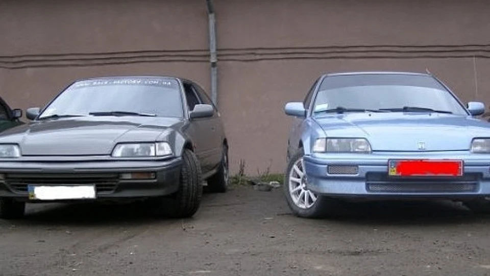Honda Civic Hatchback Шалений квадрат)) 4