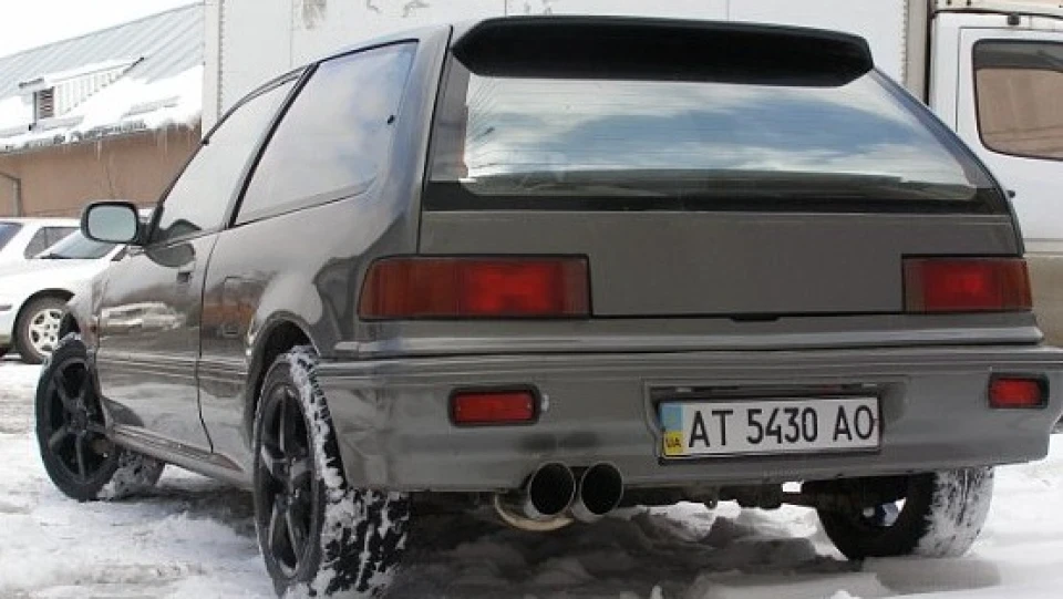 Honda Civic Hatchback Шалений квадрат)) 5