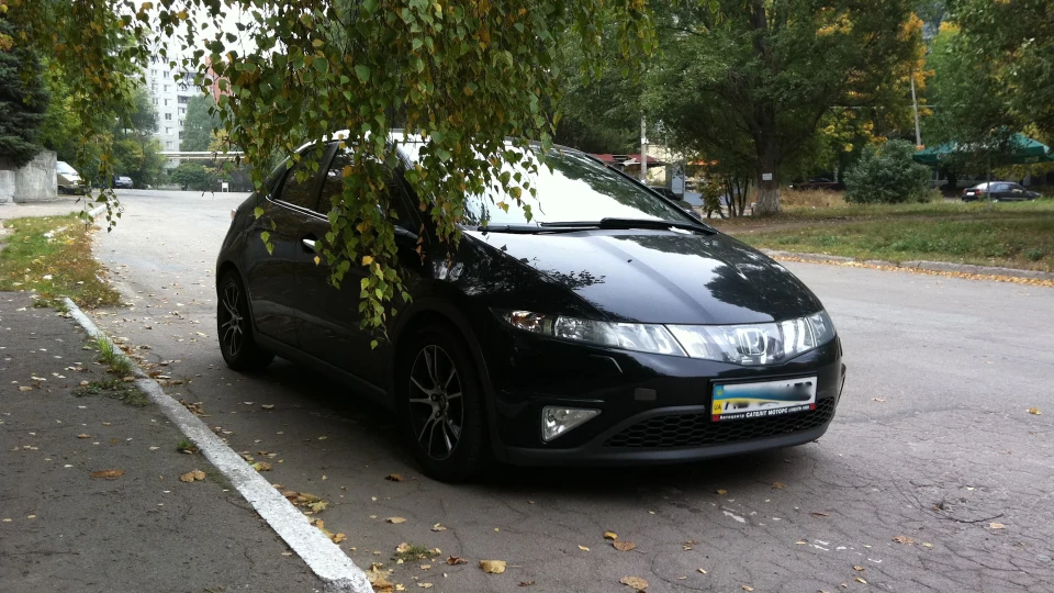 Honda Civic Hatchback Бетмобіль