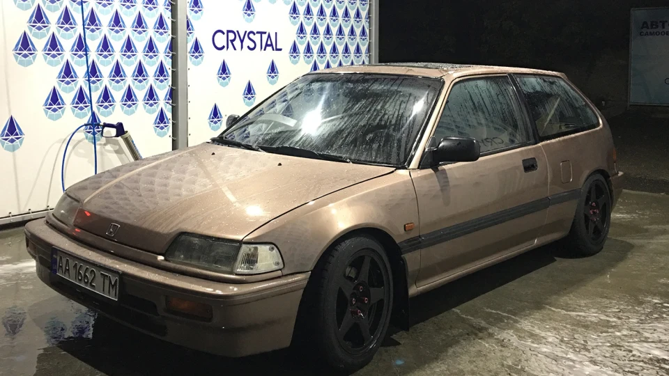 Honda Civic Hatchback BEJ без BE
