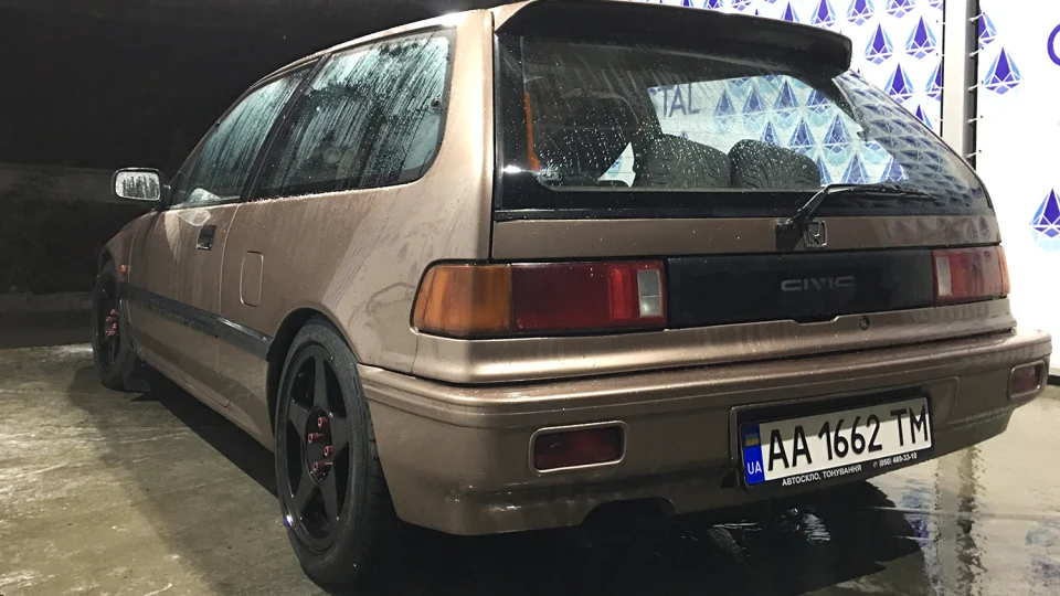 Honda Civic Hatchback BEJ без BE 2
