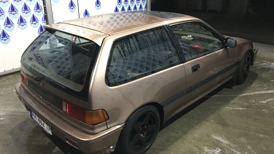 Honda Civic Hatchback BEJ без BE 3