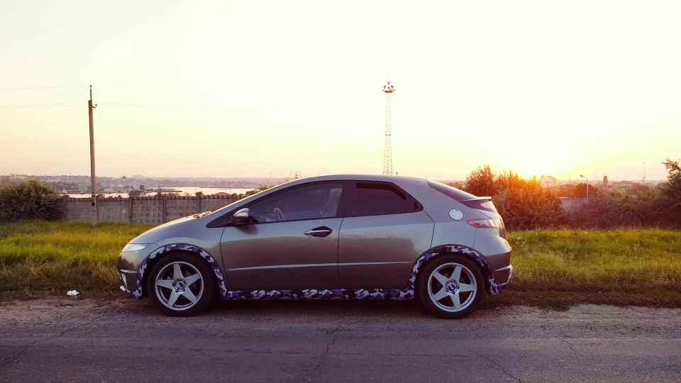 Honda Civic Hatchback БЕЗ го*вна 3