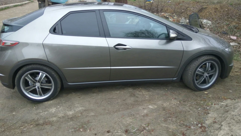 Honda Civic Hatchback БЕЗ го*вна 3 2