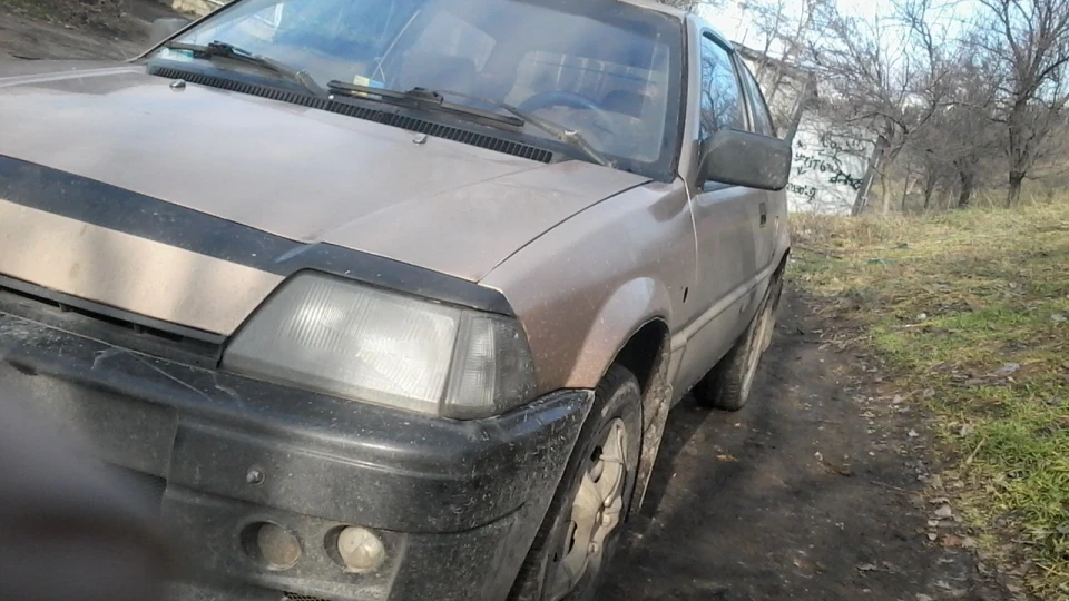 Honda Civic Hatchback Біжка