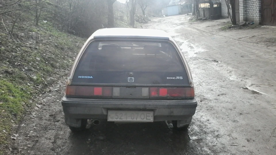 Honda Civic Hatchback Біжка 2