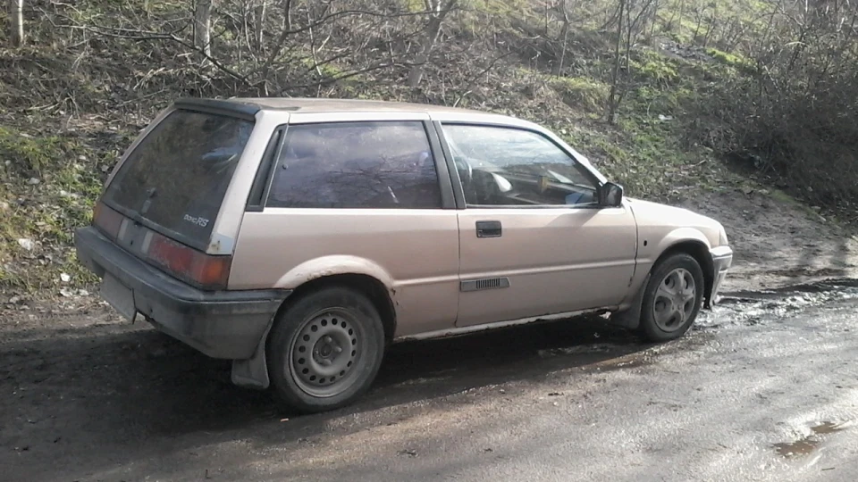 Honda Civic Hatchback Біжка 3