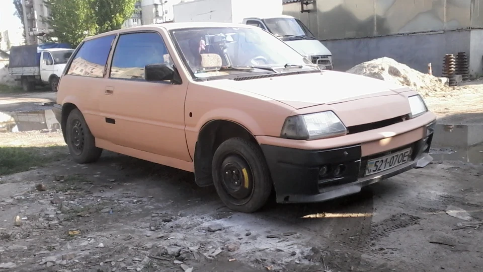 Honda Civic Hatchback Біжка 5